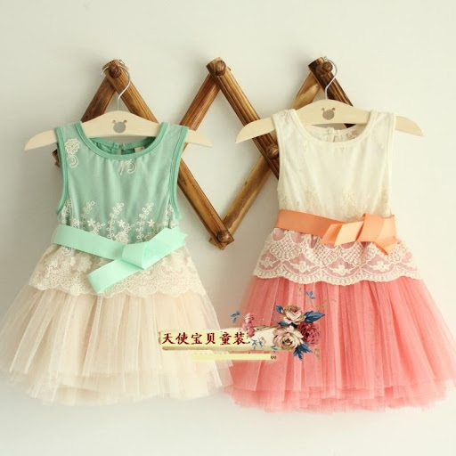 jual dress anak